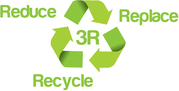Reduce replace recycle
