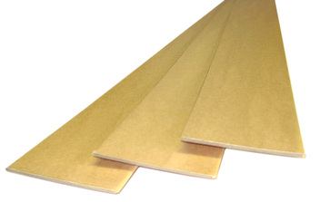 Le Flatboard est un carton plat rigide 100 % recyclable, conçu pour remplacer le MDF, le contreplaqué 