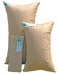 Les Dunnage Bags (coussins de calage) peuvent être utilisés dans les containers, les camions, les trains et les bateaux. 