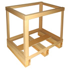 Le FramePack® est une excellente alternative (mono-matériau) au bois, plastique et structures en métal ainsi qu’un très bon substitut aux caisses industrielles grand format.