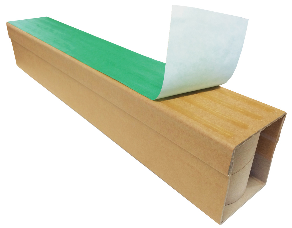Le Pallrun est un pied de palette en carton 100 % recyclable